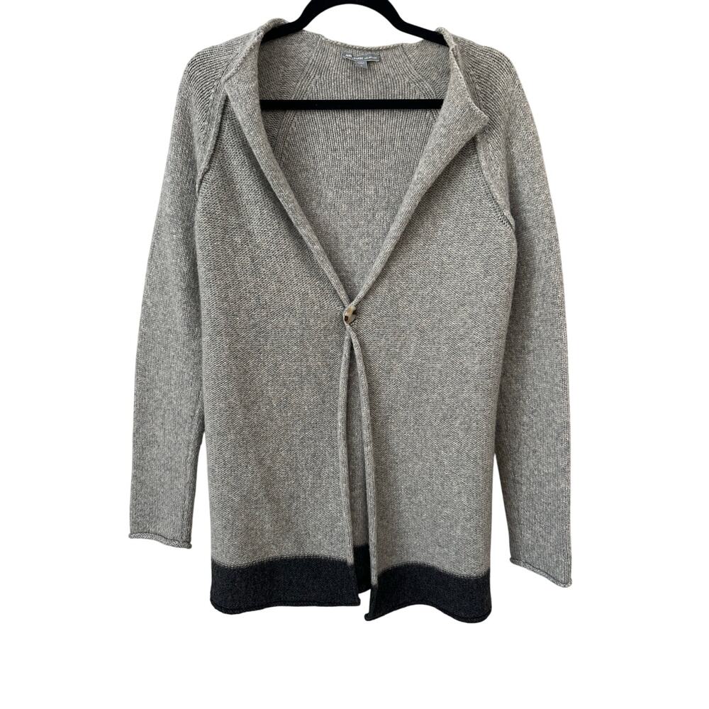 James Perse Cardigan Sweater Size 3 = Large
